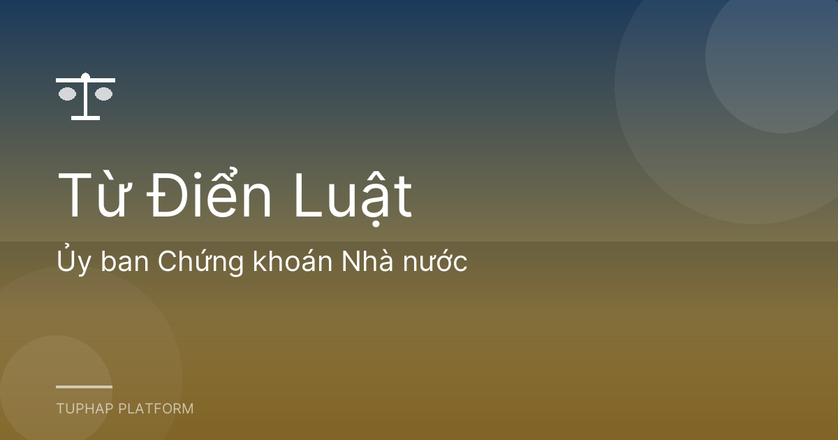 Ủy ban Chứng khoán Nhà nước