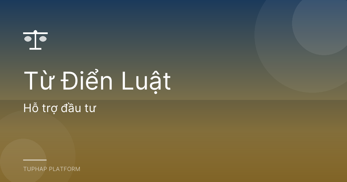 Hỗ trợ đầu tư