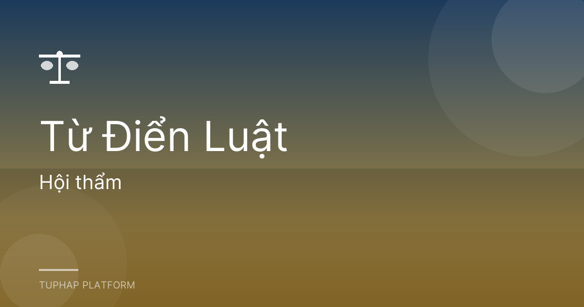 Hội thẩm