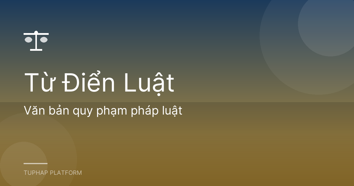 Văn bản quy phạm pháp luật